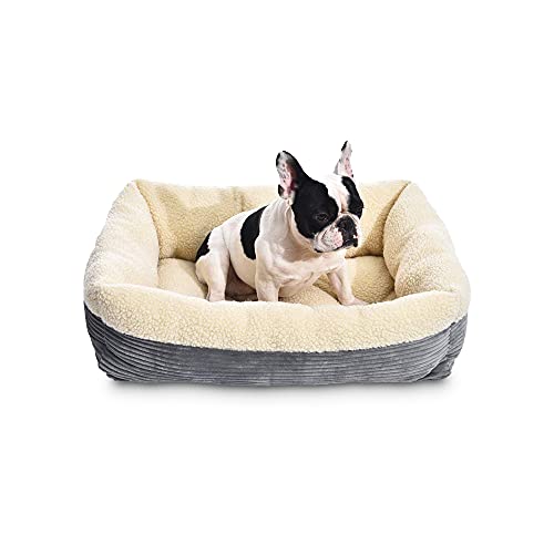 Amazon Basics Rectangle Self Warming Pet Bed For Cat or Dog, 30 x...