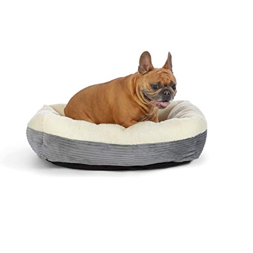 Amazon Basics Rectangle Self Warming Pet Bed For Cat or Dog, 30 x...
