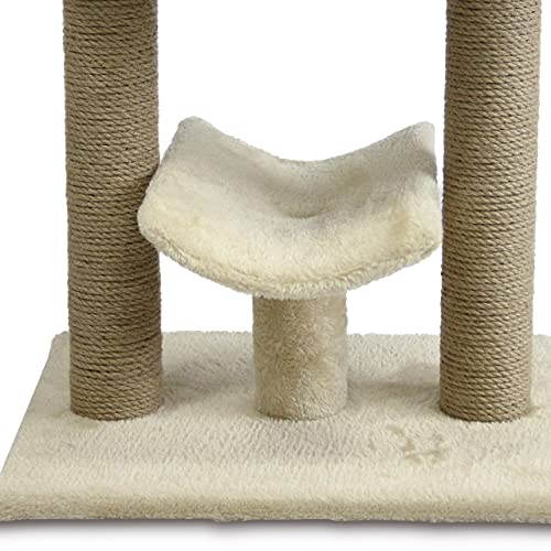 Amazon Basics Top Platform Cat Tree With Scratching Post - 18 x 1...
