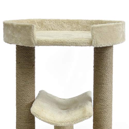 Amazon Basics Top Platform Cat Tree With Scratching Post - 18 x 1...