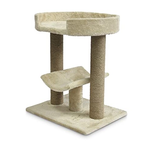 Amazon Basics Top Platform Cat Tree With Scratching Post - 18 x 1...