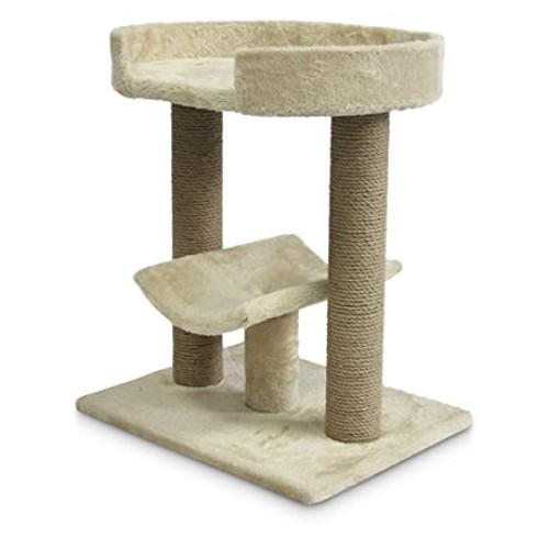 Amazon Basics Top Platform Cat Tree With Scratching Post - 18 x 1...