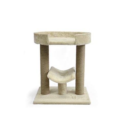 Amazon Basics Top Platform Cat Tree With Scratching Post - 18 x 1...
