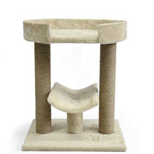 Amazon Basics Top Platform Cat Tree With Scratching Post - 18 x 1...