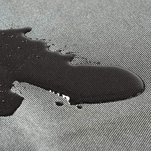 Amazon Basics Waterproof Car Hammock Rear Seat Cover for Pets - 5...