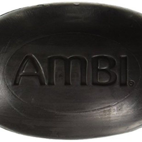 Ambi Skincare Black Soap with Shea Butter, 3.5 Oz Pack of 2