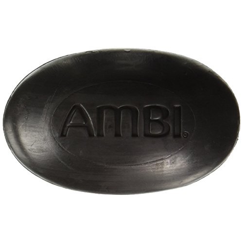 Ambi Skincare Black Soap with Shea Butter, 3.5 Oz Pack of 2