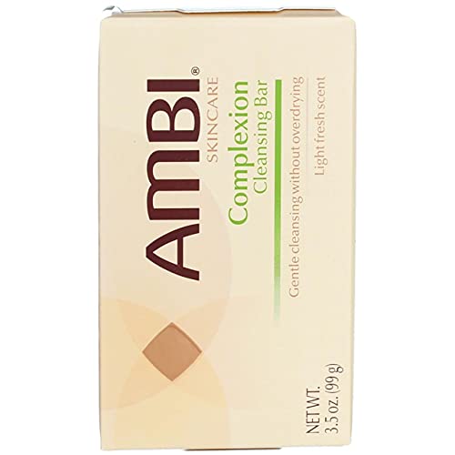 Ambi Skincare Complexion Cleansing Bar Soap | Gently Cleanses Ski...