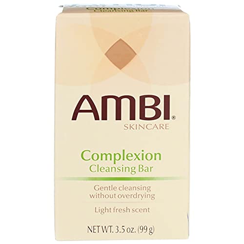 Ambi Skincare Complexion Cleansing Bar Soap | Gently Cleanses Ski...
