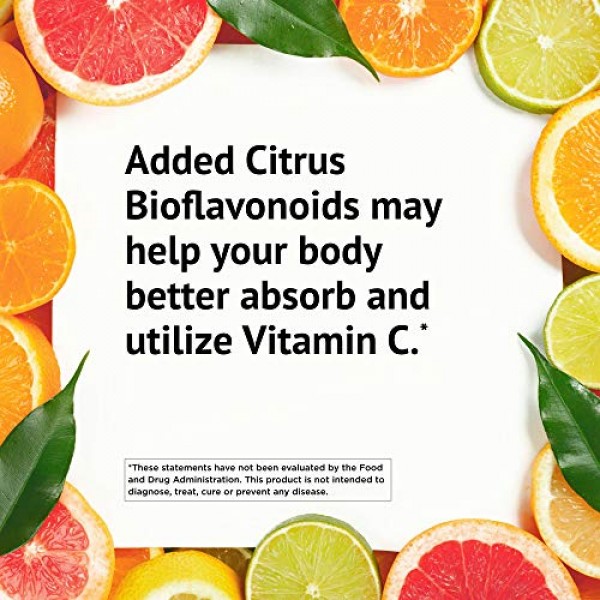 American Health Ester-C 500 mg with Citrus Bioflavonoids - 120 Ca...