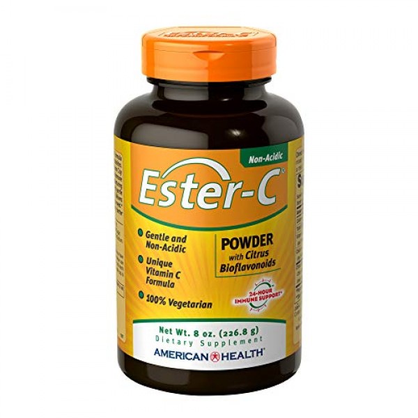 American Health Ester-C Powder with Citrus Bioflavonoids - Gentle...