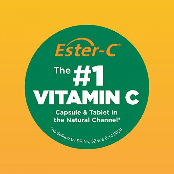 American Health Ester-C with Citrus Bioflavonoids Vegetarian Caps...