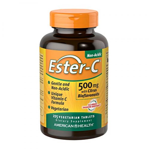 American Health Ester-C with Citrus Bioflavonoids Vegetarian Tabl...