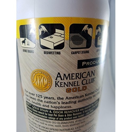 American Kennel Club Pet Stain & Odor Remover, 32 Ounce