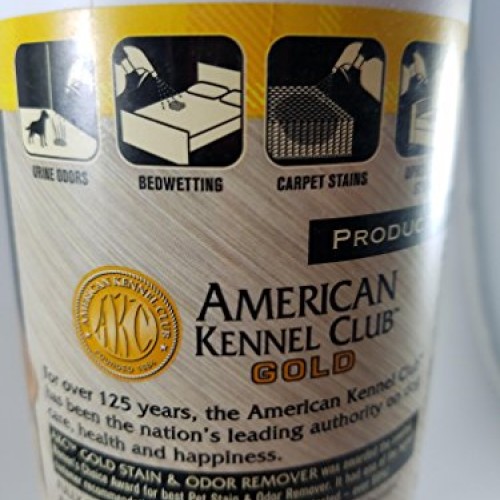 American Kennel Club Pet Stain & Odor Remover, 32 Ounce