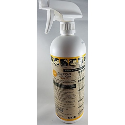 American Kennel Club Pet Stain & Odor Remover, 32 Ounce
