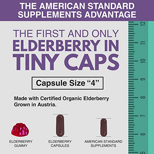 Elderberry European Organic 10,800mg 2 Pack - Immune Support Im...