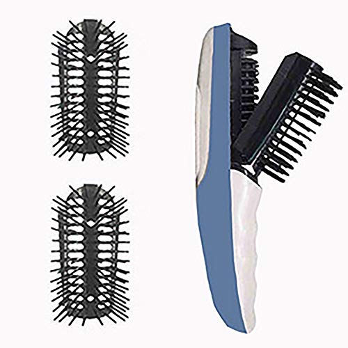 Electric Scalp Massager Comb 2 in 1 Magical Comb with Two Changea...