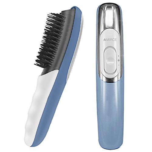 Electric Scalp Massager Comb 2 in 1 Magical Comb with Two Changea...
