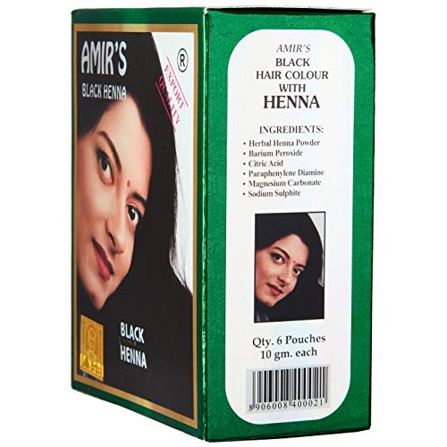 Amir Hair Color Henna Black