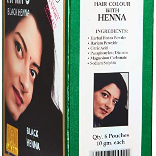 Amir Hair Color Henna Black