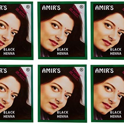 Amir Hair Color Henna Black