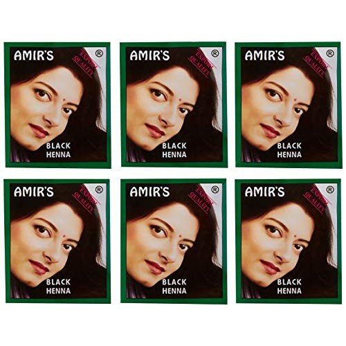 Amir Hair Color Henna Black
