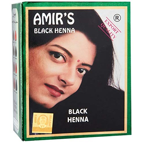 Amir Hair Color Henna Black