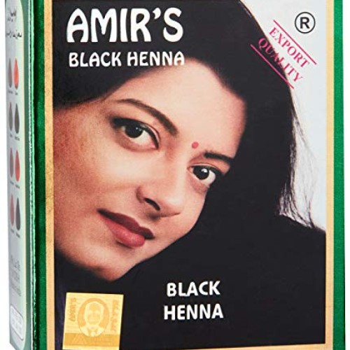 Amir Hair Color Henna Black
