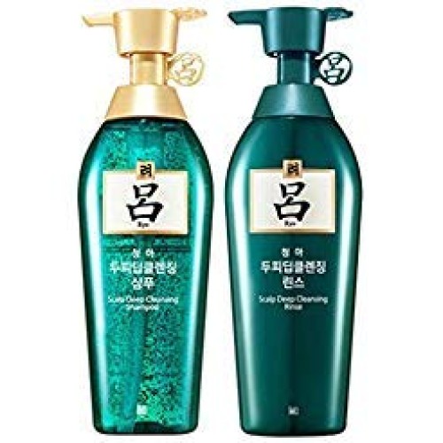 Ryeo NEW Chung Ah Mo Shampoo 500ml for Oily Hair with Dandruff ...
