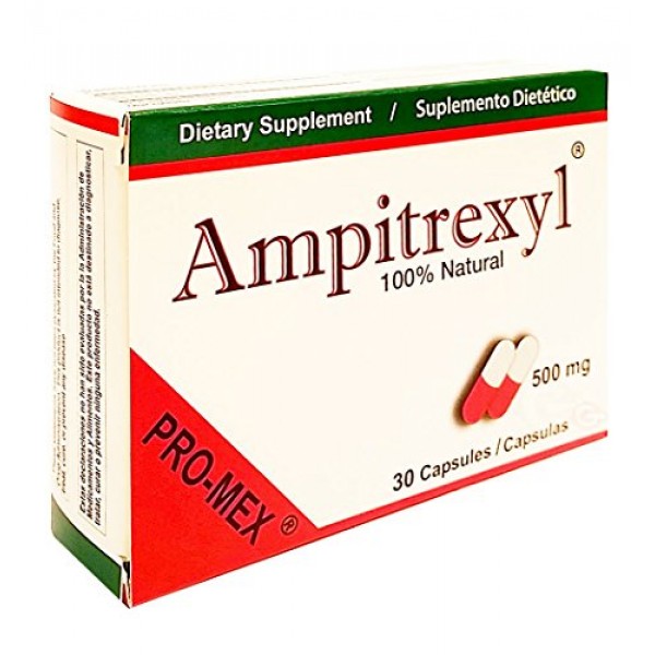 Ampitrexyl 500mg, Herbal Immune Support Supplement Promex Ampitre...