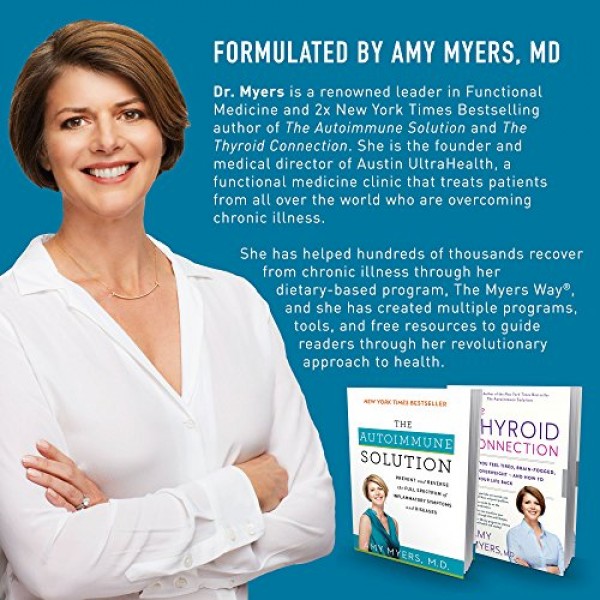 Dr Amy Myers Bone Broth Collagen Powder - Type II Collagen Protei...