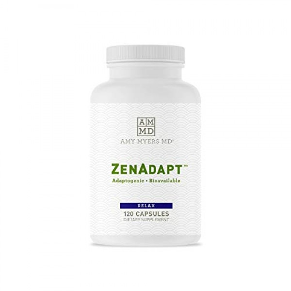 Dr Amy Myers ZenAdapt - Adaptogen Supplement Blend to Support Anx...