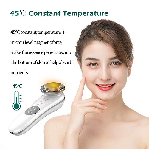 Facial Massager - 7 in 1 Face Cleaner Lifting Machine - High Freq...