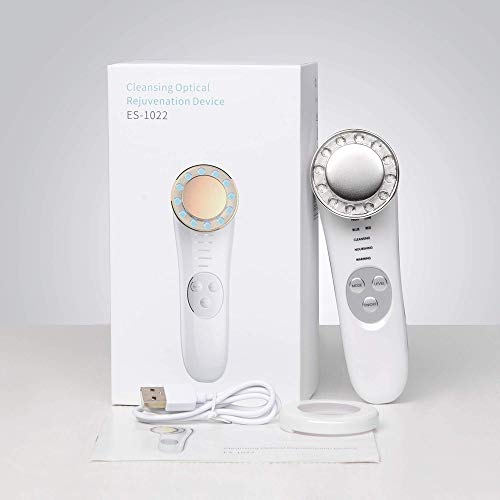 Facial Massager - 7 in 1 Face Cleaner Lifting Machine - High Freq...