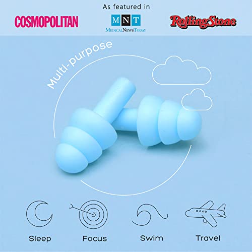 ANBOW Soft Ear Plugs for Sleeping Noise Cancelling. Ear Plugs for...