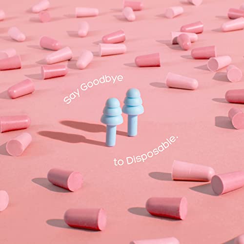 ANBOW Soft Ear Plugs for Sleeping Noise Cancelling. Ear Plugs for...