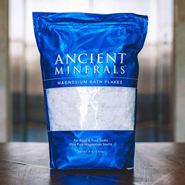 Ancient Minerals Magnesium Bath Flakes of Pure Genuine Zechstein ...