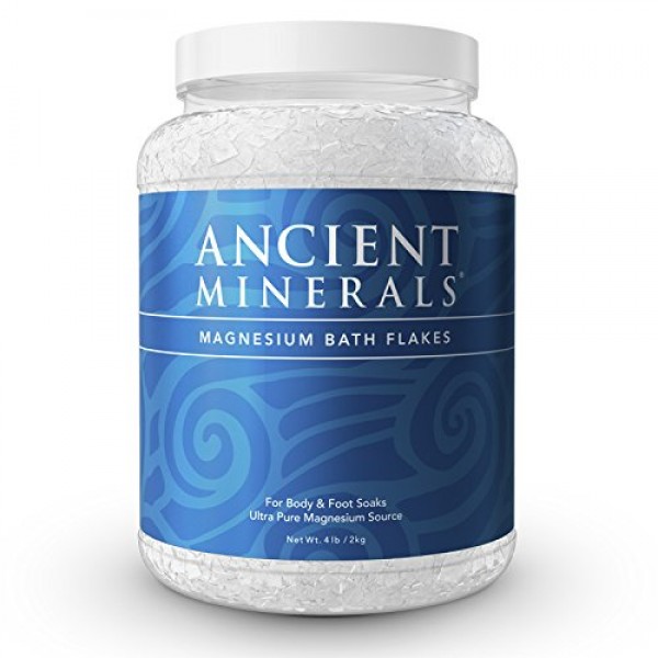 Ancient Minerals Magnesium Bath Flakes of Pure Genuine Zechstein ...