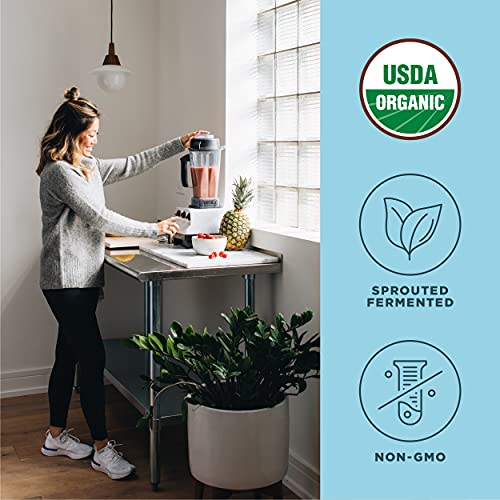 Ancient Nutrition Organic SuperGreens - Digestive Enzymes, Fermen...