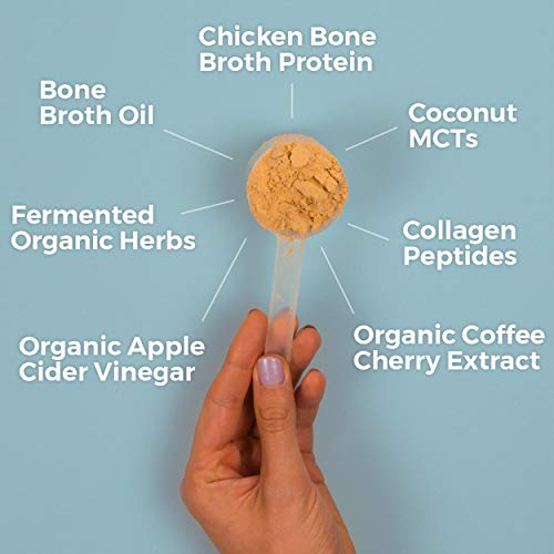 Keto Protein Powder by Ancient Nutrition, KetoPROTEIN with Fats f...