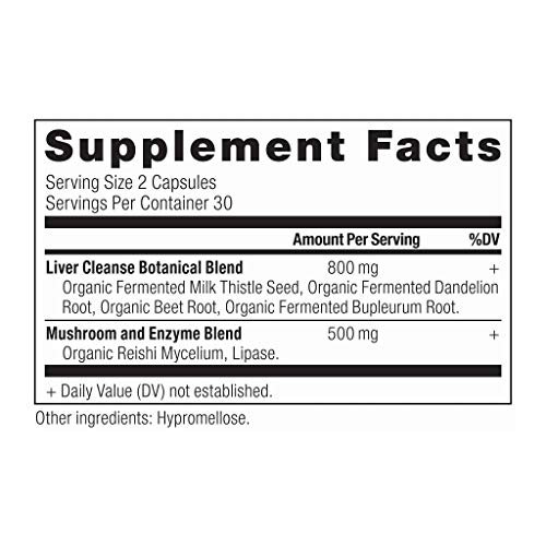 Liver Detox Supplement by Ancient Nutrition, Ancient Herbals Live...