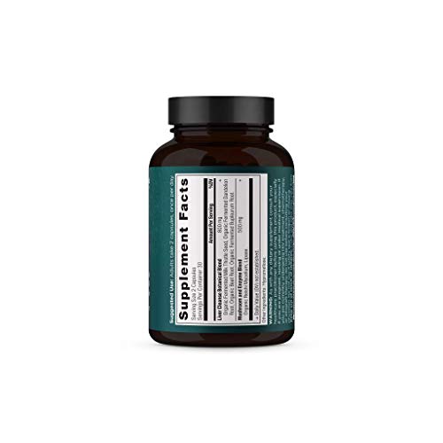 Liver Detox Supplement by Ancient Nutrition, Ancient Herbals Live...
