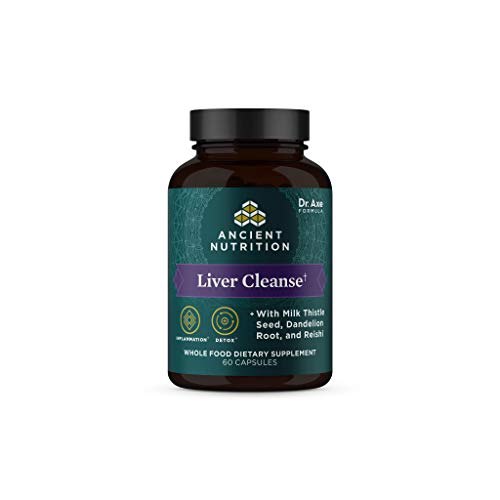 Liver Detox Supplement by Ancient Nutrition, Ancient Herbals Live...