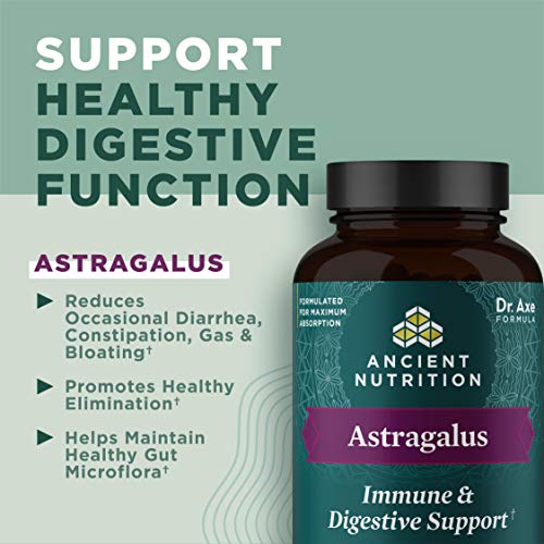 Probiotics and Astragalus Supplement Capsules by Ancient Nutritio...