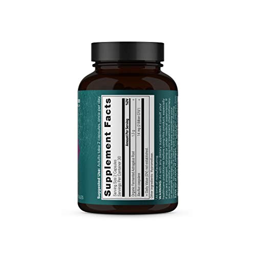 Probiotics and Astragalus Supplement Capsules by Ancient Nutritio...
