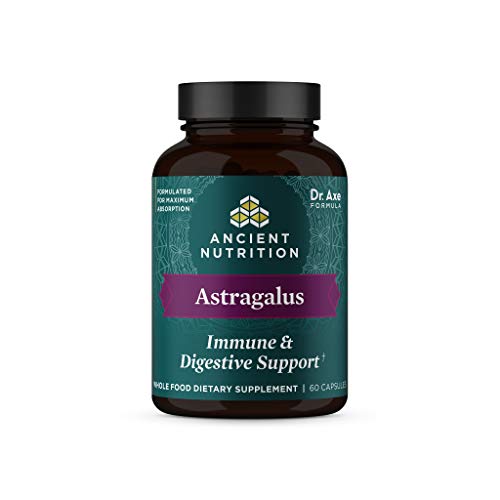 Probiotics and Astragalus Supplement Capsules by Ancient Nutritio...