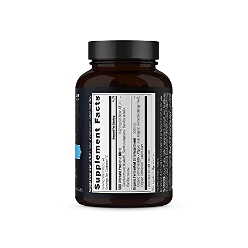 Probiotics by Ancient Nutrition, SBO Probiotics Ultimate 50 Billi...