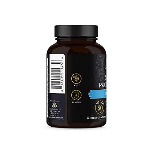 Probiotics by Ancient Nutrition, SBO Probiotics Ultimate 50 Billi...