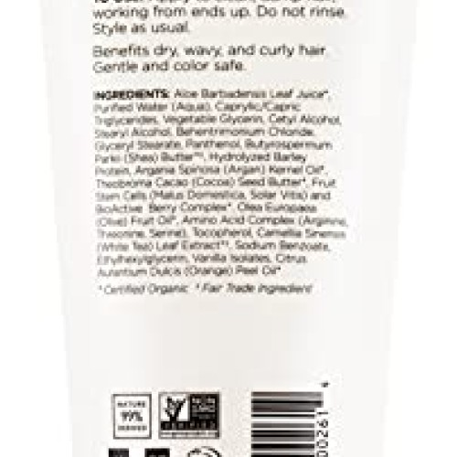 Andalou Naturals Argan Oil Plus LeaveIn Conditioner Fluid, Vanill...